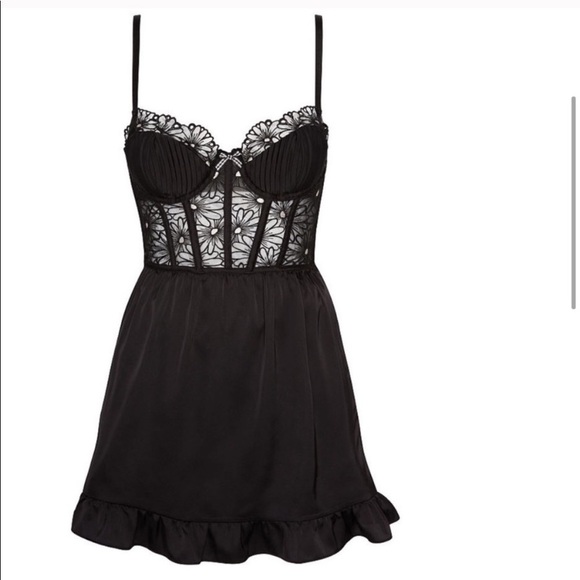 For Love And Lemons Dresses & Skirts - ❤️🍋NWT For Love & Lemons Lilou Embroidered Dress S